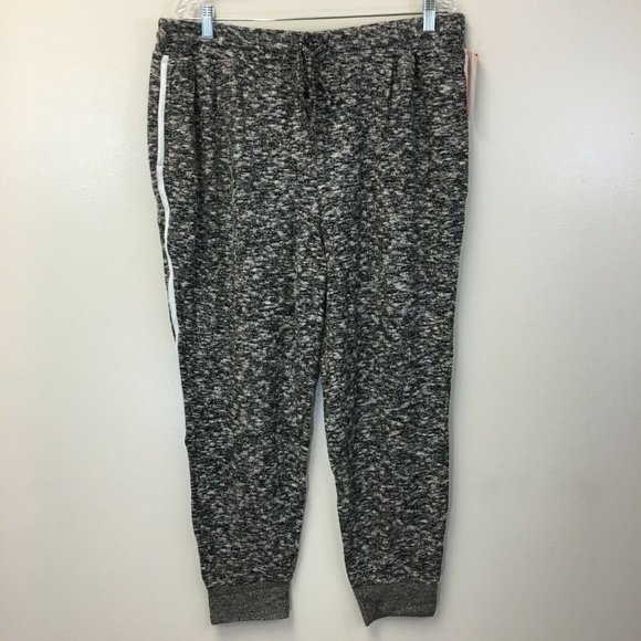 Colsie Plus Size Jogger Charcoal Grey 1X - Picture 5 of 9